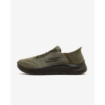Skechers 216326TK OLV Go Walk Flex Smooth Motion Haki Erkek Spor Ayakkabı