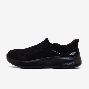 Skechers 216333TK BBK Go Walk Flex Siyah Erkek Spor Ayakkabı