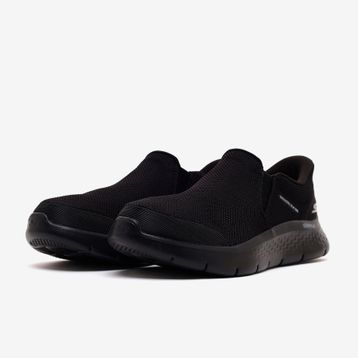Skechers 216333TK BBK Go Walk Flex Siyah Erkek Spor Ayakkabı