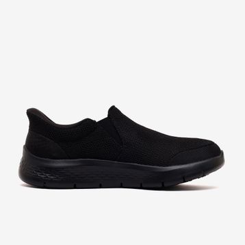 Skechers 216333TK BBK Go Walk Flex Siyah Erkek Spor Ayakkabı