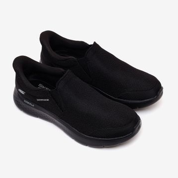 Skechers 216333TK BBK Go Walk Flex Siyah Erkek Spor Ayakkabı