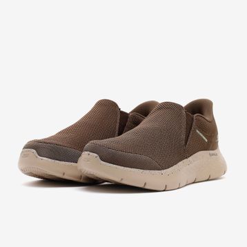 Skechers 216333TK KHK Go Walk Flex Haki Erkek Spor Ayakkabı