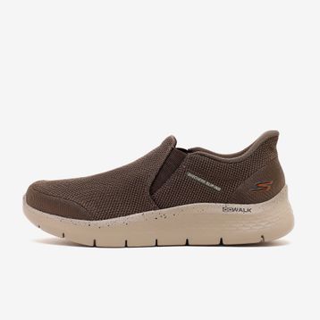 Skechers 216333TK KHK Go Walk Flex Haki Erkek Spor Ayakkabı