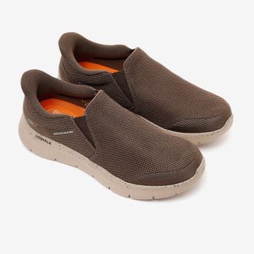 Skechers 216333TK KHK Go Walk Flex Haki Erkek Spor Ayakkabı