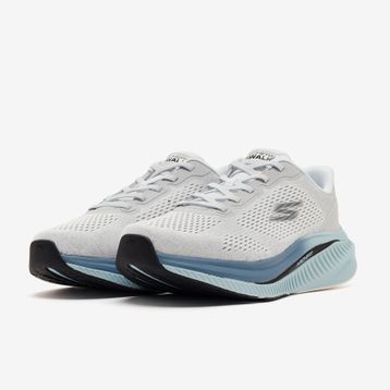 Skechers 216354 WBL Go Walk Max Cushioning Arch Fit Beyaz Erkek Spor Ayakkabı