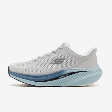 Skechers 216354 WBL Go Walk Max Cushioning Arch Fit Beyaz Erkek Spor Ayakkabı
