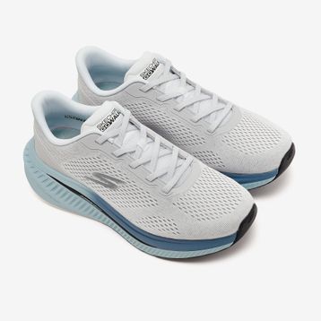 Skechers 216354 WBL Go Walk Max Cushioning Arch Fit Beyaz Erkek Spor Ayakkabı