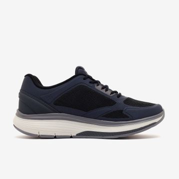 Skechers 216458 BKCC Go Walk Workout Walker Siyah Erkek Spor Ayakkabı