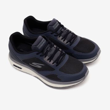 Skechers 216458 BKCC Go Walk Workout Walker Siyah Erkek Spor Ayakkabı