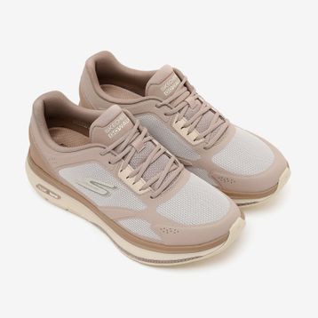 Skechers 216458 TPE Go Walk Workout Walker Bej Erkek Spor Ayakkabı