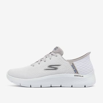 Skechers 216505TK-WGY Go Walk Flex Gri Erkek Spor Ayakkabı