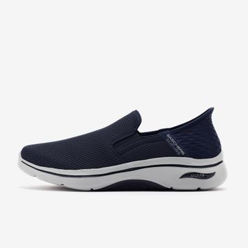 Skechers 216600 NVY Go Walk Arch Fit 2.0 - Hands Free 2 Lacivert Erkek Spor Ayakkabı