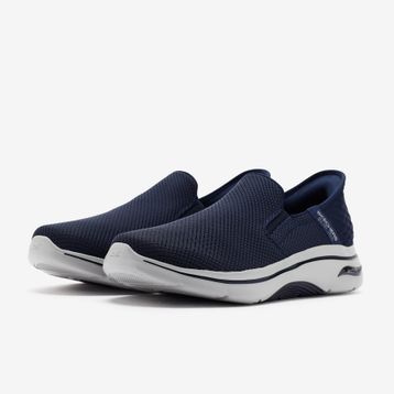Skechers 216600 NVY Go Walk Arch Fit 2.0 - Hands Free 2 Lacivert Erkek Spor Ayakkabı