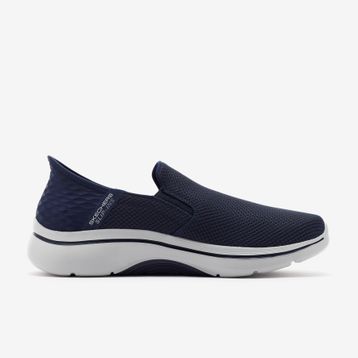 Skechers 216600 NVY Go Walk Arch Fit 2.0 - Hands Free 2 Lacivert Erkek Spor Ayakkabı