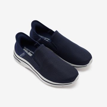 Skechers 216600 NVY Go Walk Arch Fit 2.0 - Hands Free 2 Lacivert Erkek Spor Ayakkabı