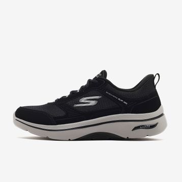 Skechers 216650 BKGY Go Walk Arch Fit 2.0 Seared Siyah Erkek Spor Ayakkabı