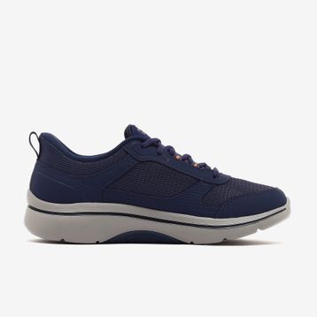 Skechers 216650 NVOR Go Walk Arch Fit 2.0 Seared Lacivert Erkek Spor Ayakkabı