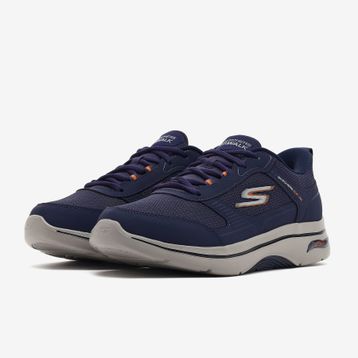 Skechers 216650 NVOR Go Walk Arch Fit 2.0 Seared Lacivert Erkek Spor Ayakkabı