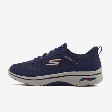 Skechers 216650 NVOR Go Walk Arch Fit 2.0 Seared Lacivert Erkek Spor Ayakkabı