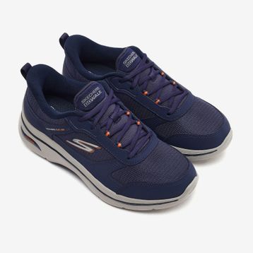Skechers 216650 NVOR Go Walk Arch Fit 2.0 Seared Lacivert Erkek Spor Ayakkabı