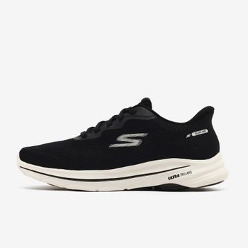 Skechers 216783 BKW Go Walk 8 Pate Siyah Erkek Spor Ayakkabı