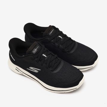 Skechers 216783 BKW Go Walk 8 Pate Siyah Erkek Spor Ayakkabı