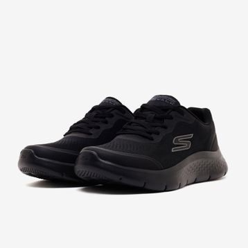 Skechers 216919TK BBK Go Walk Flex Siyah Erkek Spor Ayakkabı