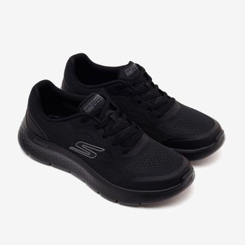 Skechers 216919TK BBK Go Walk Flex Siyah Erkek Spor Ayakkabı