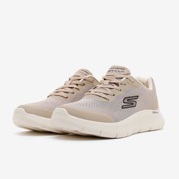 Skechers 216919TK TPE Go Walk Flex Bej Erkek Spor Ayakkabı