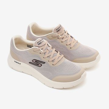 Skechers 216919TK TPE Go Walk Flex Bej Erkek Spor Ayakkabı