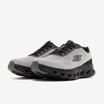 Skechers 217020 GYBK Go Walk Glide-step 2.0 Gri Erkek Spor Ayakkabı