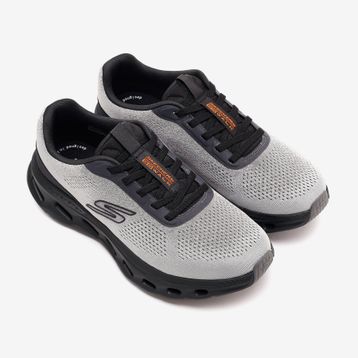 Skechers 217020 GYBK Go Walk Glide-step 2.0 Gri Erkek Spor Ayakkabı