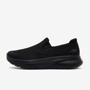 Skechers 217074TK BBK Go Walk Arch Fit N-joy Siyah Erkek Spor Ayakkabı