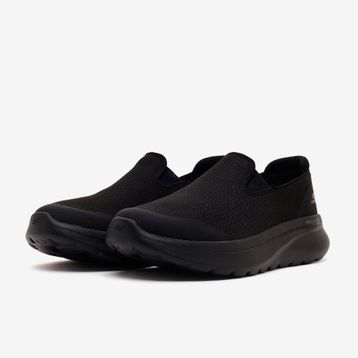 Skechers 217074TK BBK Go Walk Arch Fit N-joy Siyah Erkek Spor Ayakkabı