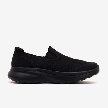 Skechers 217074TK BBK Go Walk Arch Fit N-joy Siyah Erkek Spor Ayakkabı