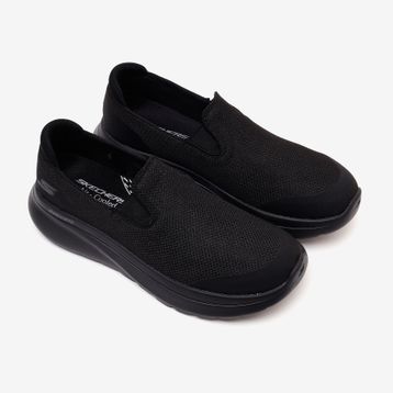 Skechers 217074TK BBK Go Walk Arch Fit N-joy Siyah Erkek Spor Ayakkabı