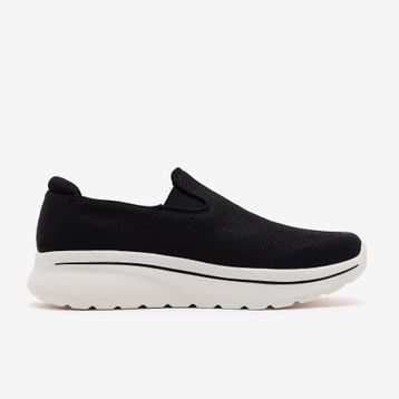 Skechers 217074TK BKW Go Walk Arch Fit N-joy-talen Siyah Erkek Spor Ayakkabı