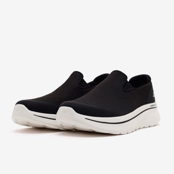 Skechers 217074TK BKW Go Walk Arch Fit N-joy-talen Siyah Erkek Spor Ayakkabı