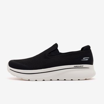 Skechers 217074TK BKW Go Walk Arch Fit N-joy-talen Siyah Erkek Spor Ayakkabı