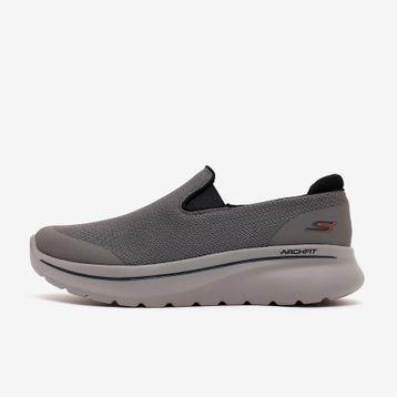 Skechers 217074TK CHAR Go Walk Arch Fit N-joy Gri Erkek Spor Ayakkabı