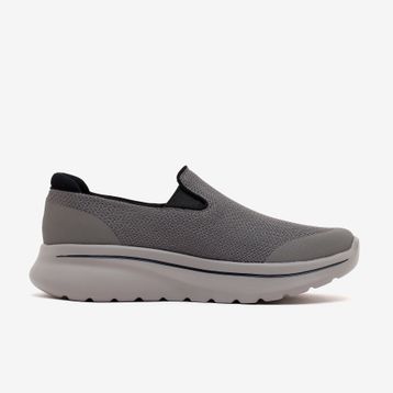 Skechers 217074TK CHAR Go Walk Arch Fit N-joy Gri Erkek Spor Ayakkabı