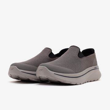 Skechers 217074TK CHAR Go Walk Arch Fit N-joy Gri Erkek Spor Ayakkabı