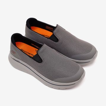 Skechers 217074TK CHAR Go Walk Arch Fit N-joy Gri Erkek Spor Ayakkabı