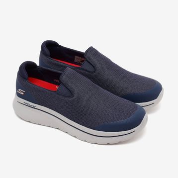 Skechers 217074TK NVY Go Walk Arch Fit N-joy-talen Lacivert Erkek Spor Ayakkabı
