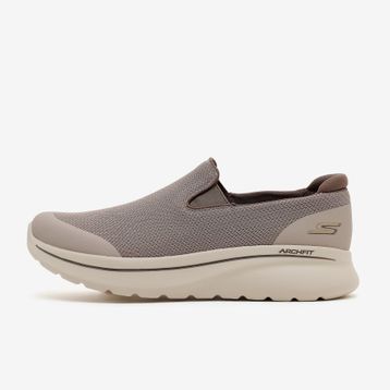 Skechers 217074TK TPE Go Walk Arch Fit N-joy Bej Erkek Spor Ayakkabı