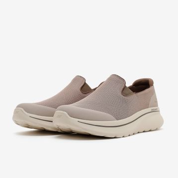 Skechers 217074TK TPE Go Walk Arch Fit N-joy Bej Erkek Spor Ayakkabı