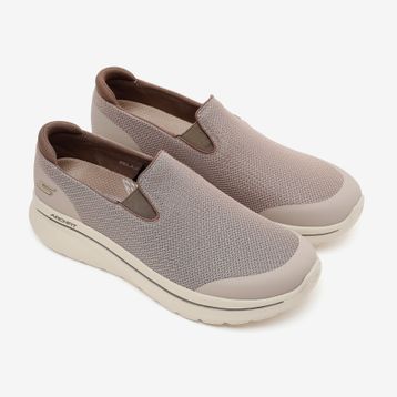 Skechers 217074TK TPE Go Walk Arch Fit N-joy Bej Erkek Spor Ayakkabı
