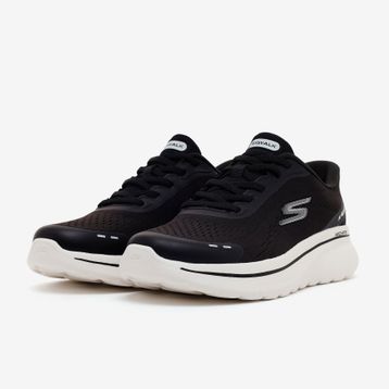 Skechers 217075TK BKW Go Walk Arch Fit N-joy Siyah Erkek Spor Ayakkabı