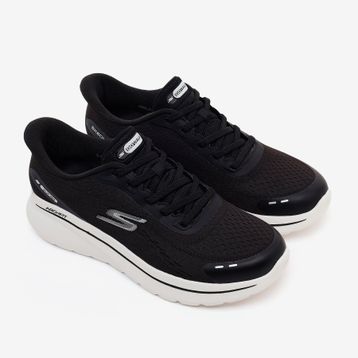Skechers 217075TK BKW Go Walk Arch Fit N-joy Siyah Erkek Spor Ayakkabı