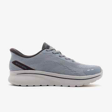Skechers 217075TK CHAR Go Walk Arch Fit N-joy Gri Erkek Spor Ayakkabı